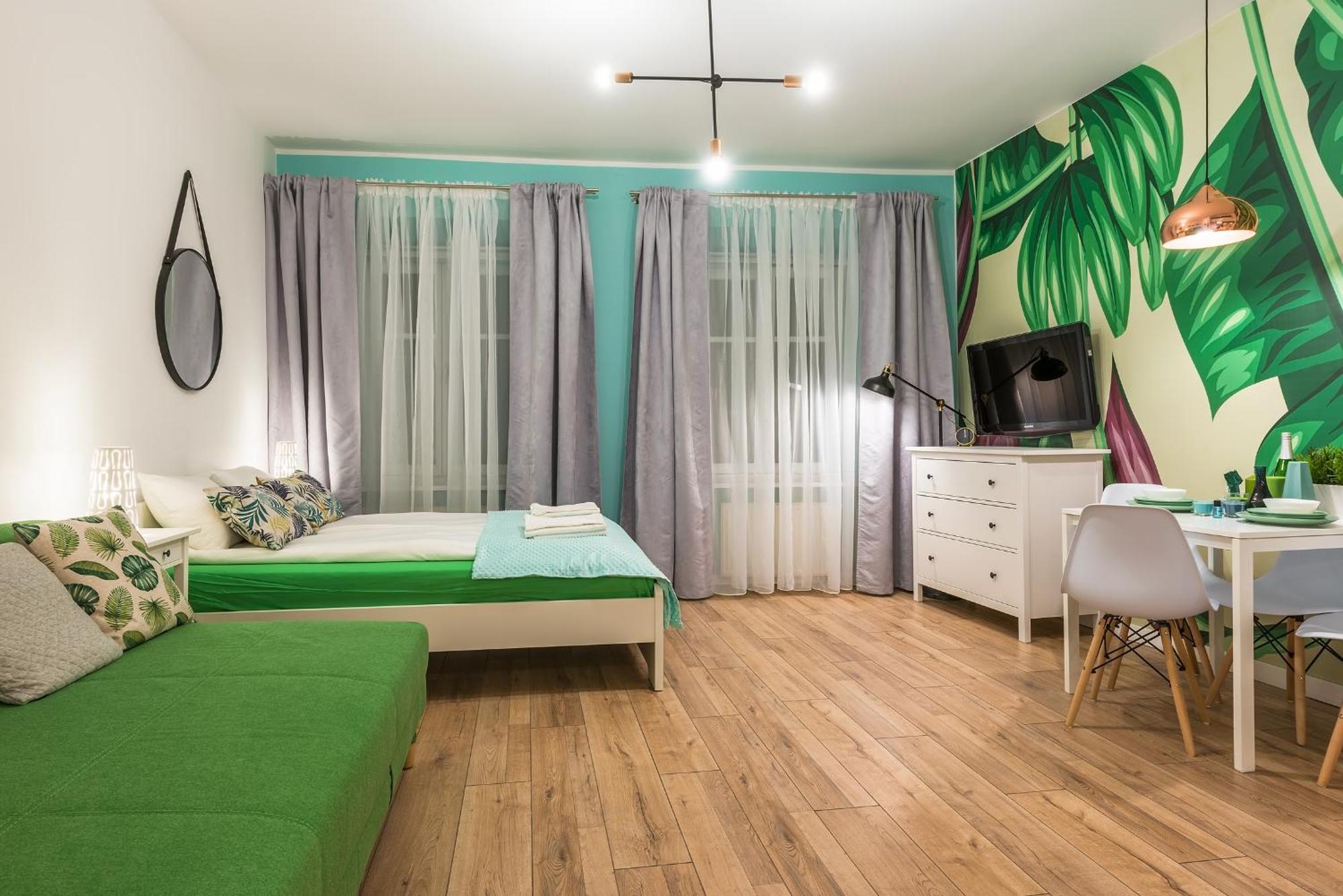 Around Market Square Apartments Краков Экстерьер фото