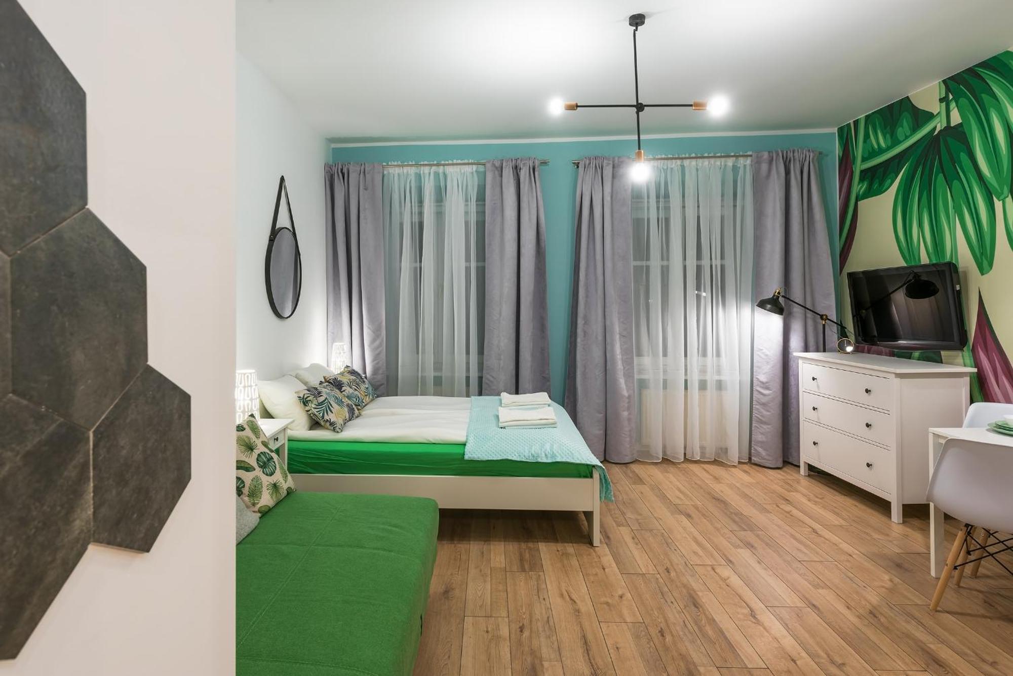 Around Market Square Apartments Краков Экстерьер фото