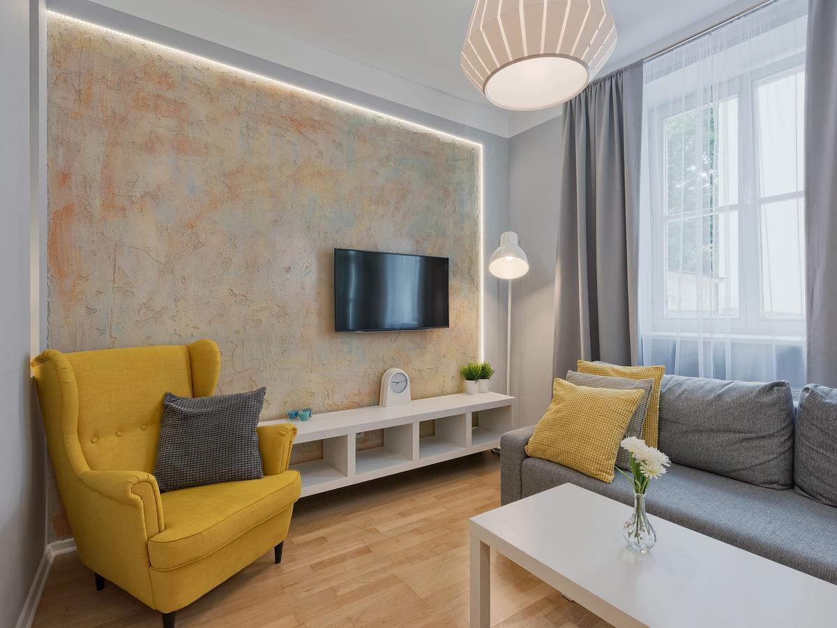 Around Market Square Apartments Краков Экстерьер фото