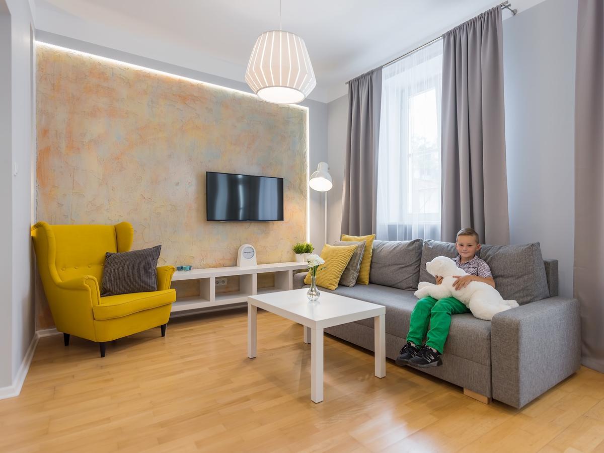 Around Market Square Apartments Краков Экстерьер фото
