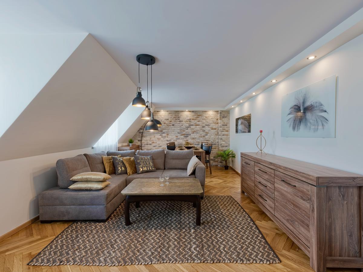 Around Market Square Apartments Краков Экстерьер фото