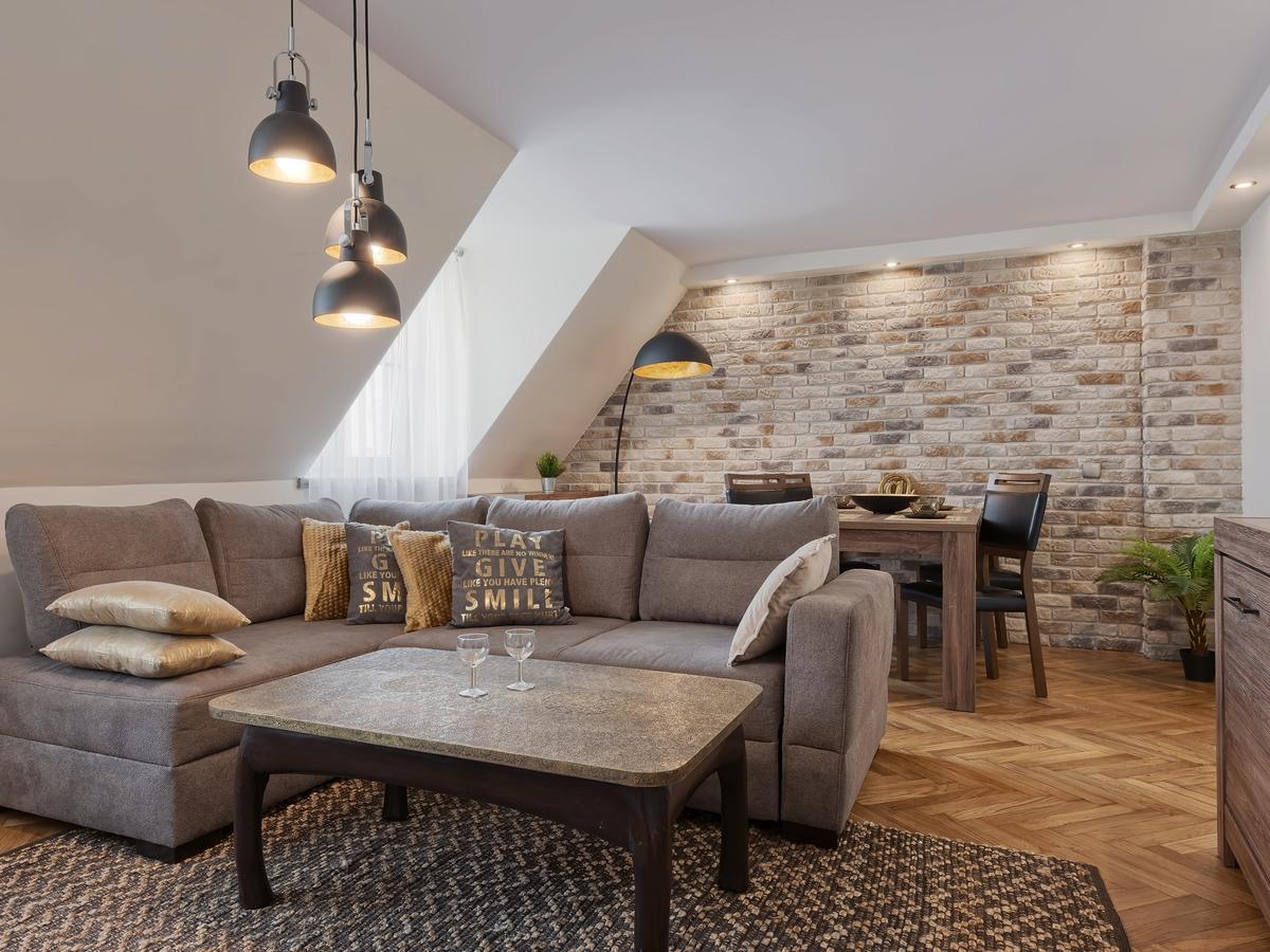 Around Market Square Apartments Краков Экстерьер фото